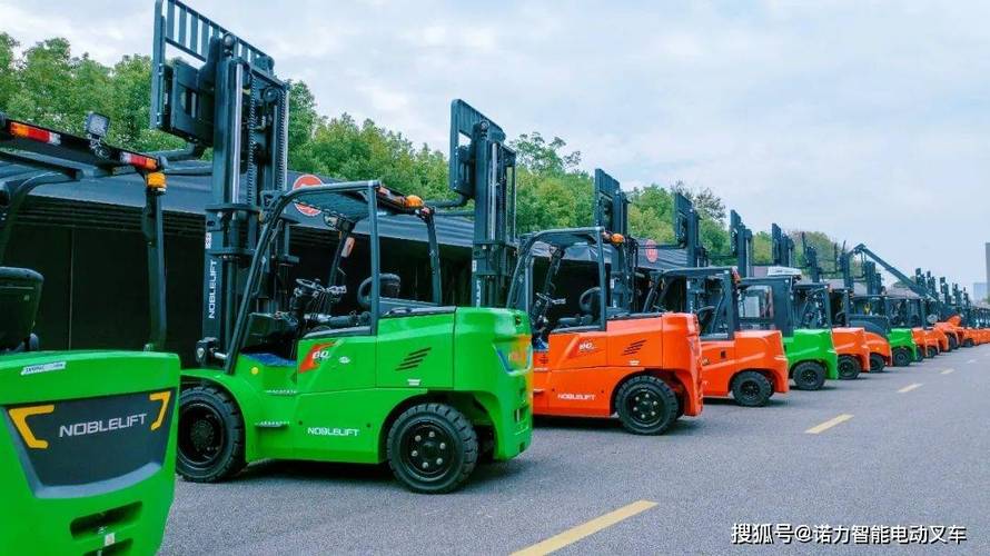 诺力股份2023年度工厂开放日成功举办,携手全球经销商共话数智诺力!